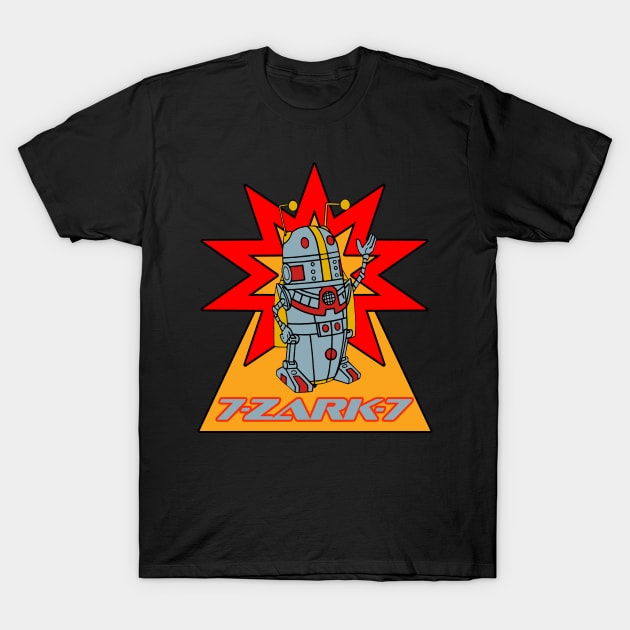 7 Zark 7 from Battle of the Planets T-Shirt by drquest